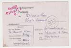 3. Reich / Polen Kriegsgefangenenpost Litzmannstadt/ Lodz Kriegsgefangenenpost Litzmannstadt/ Lodz, 14.05.1941 -