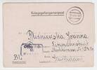 3. Reich / Polen Kriegsgefangenenpost Litzmannstadt/ Lodz Kriegsgefangenenpost Litzmannstadt/ Lodz, 21.4.44 -