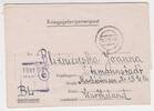 3. Reich / Polen Kriegsgefangenenpost Litzmannstadt/ Lodz Kriegsgefangenenpost Litzmannstadt/ Lodz, 30.07.44 -