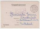 3. Reich / Polen Kriegsgefangenenpost Litzmannstadt/ Lodz Kriegsgefangenenpost Litzmannstadt/ Lodz, 26.05.1943 -