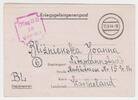 3. Reich / Polen Kriegsgefangenenpost Litzmannstadt/ Lodz Kriegsgefangenenpost Litzmannstadt/ Lodz, 11.8.44 -
