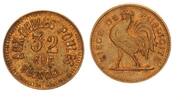 Frankreich 32 Rue Frankreich Notgeld 32 Rue -