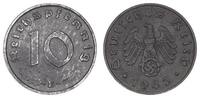 Deutschland / Drittes Reich 10 Pfennig Drittes Reich 10 Pfennig 1943 E -