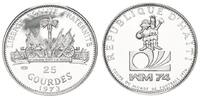 Haiti 25 Gourdes Haiti WM 74 25 Gourdes, PP (proof) -