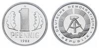 Deutschland / DDR 1 Pfennig Alu DDR 1 Pfennig Alu 1982 A PP -