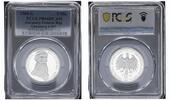 Germany-Federal Rep 5 Mark 5 Mark 1968 G Gutenberg Gedenkmünze Polierte Platte (PP) PCGS zertifiziert -