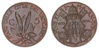 Italien 5 Centesimi Italien 5 Centesimi 1933/34 -