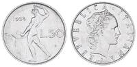 Italien 50 Lire Italien 50 Lire 1954 -