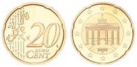 Deutschland 20 Cent Deutschland 20 Cent 2005 F PP -