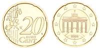 Deutschland 20 Cent Deutschland 20 Cent 2005 J PP -