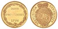Schweiz - Bern, Stadt und Kanton Duplone Stadt und Kanton Bern - Duplone 1796 - Schweizer Gold -