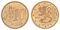 Finnland 10 Cent Finnland 10 Cent Kursmünze 2006 prägefrisch -
