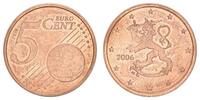 Finnland 5 Cent Finnland 5 Cent Kursmünze 2006 prägefrisch -