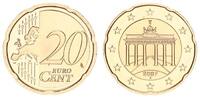 Deutschland 20 Cent PP -