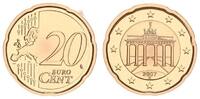 Deutschland 20 Cent Deutschland 20 Cent 2007 G PP -