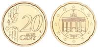 Deutschland 20 Cent 2007 D  PP Polierte Platte