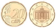 Deutschland 20 Cent Deutschland 20 Cent 2007 A PP -