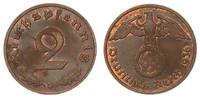 Deutschland / 3.Reich 2 Pfennig 2 Pfennig 1936 D J.362 seltenes Jahr * -