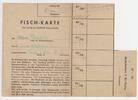 Deutschland / Polen / Litzmannstadt,Lodz Fischkarte Fischkarte vom Kreis Litzmannstadt -