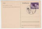 3. Reich / Litzmannstadt/Lodz  Postkarte Litzmannstadt/Lodz, 11.1.42 kaum gebraucht, siehe Foto