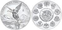 Mexiko - Libertad 2 Unzen Silber Mexico Libertad 2 Unzen - Siegesgöttin - Adler frisst Schlange -