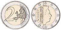 Luxemburg 2 Euro Luxemburg 2 Euro Kursmünze 2008 prägefrisch -