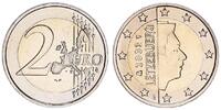 Luxemburg 2 Euro Luxemburg 2 Euro Kursmünze 2003 prägefrisch -