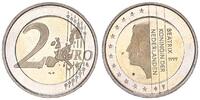 Niederlande 2 Euro Niederlande 2 Euro Kursmünze 1999 prägefrisch -
