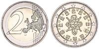 Portugal 2 Euro Kursmünze sehr seltenes Jahr !!! prägefrisch -