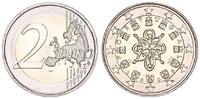 Portugal 2 Euro Portugal 2 Euro Kursmünze 2009 sehr seltenes Jahr !!! prägefrisch -