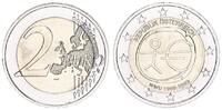 Österreich 2 Euro Österreich 2 Euro 2009 - 10 Jahre WWU -