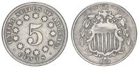 USA 5 Cent USA 5 Cent 1868 Half Dime -