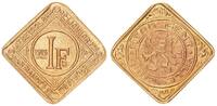 Gent - Belgien 1 Frank Notgeld Belgien - Gent 1 Frank 1915 offizielles Notgeld -