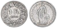 Schweiz 1 Franken Schweiz 1 Franken 1903 -