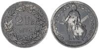Schweiz 2 Franken 1874 Schweiz 2 Franken 1874 -