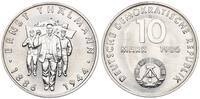 Deutschland - DDR 10 Mark DDR 10 Mark 1986 Ernst Thälmann -