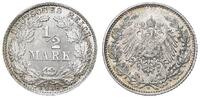 Deutsches Kaiserreich 1/2 Mark Deutsches Kaiserreich 1/2 Mark Silber 1918 D * -