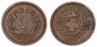 Schweiz 1 Rappen 1880 Schweiz 1 Rappen 1880 -