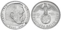Deutschland - Drittes Reich 2 Mark Hindenburg 3. Reich 2 Mark Hindenburg 1937 A -