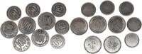 Deutschland / Marine je 5x 50 Pfennig und 100 Pfennig Deutschland / Marinenachrichtenschule Mürwik 50 und 100 Pfennig für die Kantine -