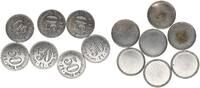 Deutschland / Marine 7x 50 Pfennig Deutschland / Marinenachrichtenschule Mürwik 50 Pfennig für die Kantine -