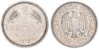 Deutschland 1 Mark ohne Randschrift BRD 1 Mark 1976J Fehlprägung ohne Randschrift, Schrötling nicht gestaucht -