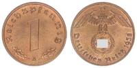 Deutschland / 3.Reich 1 Reichspfennig 1 Pfennig 1938A -