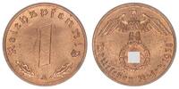Deutschland / 3.Reich 1 Reichspfennig 1 Pfennig 1938A -