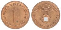 Deutschland / 3.Reich 1 Reichspfennig 1 Pfennig 1938A -