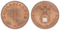 Deutschland / 3.Reich 1 Reichspfennig 1 Pfennig 1938A -