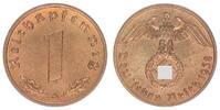 Deutschland / 3.Reich 1 Reichspfennig 1 Pfennig 1938A -