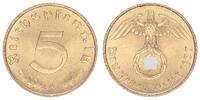 Deutschland / Drittes Reich 5 Pfennig Drittes Reich 5 Pfennig 1937A -