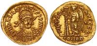 Antike - Römische Kaiserzeit Gold Solidus Römisches Reich - Gold Solidus Basiliscus (475-476) -