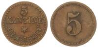 Weimar, 3.Reich 5 Pf. Schiffsgeld Kreuzer Emden Weimar, 3.Reich 5 Pfennig Schiffsgeld Kreuzer Emden -